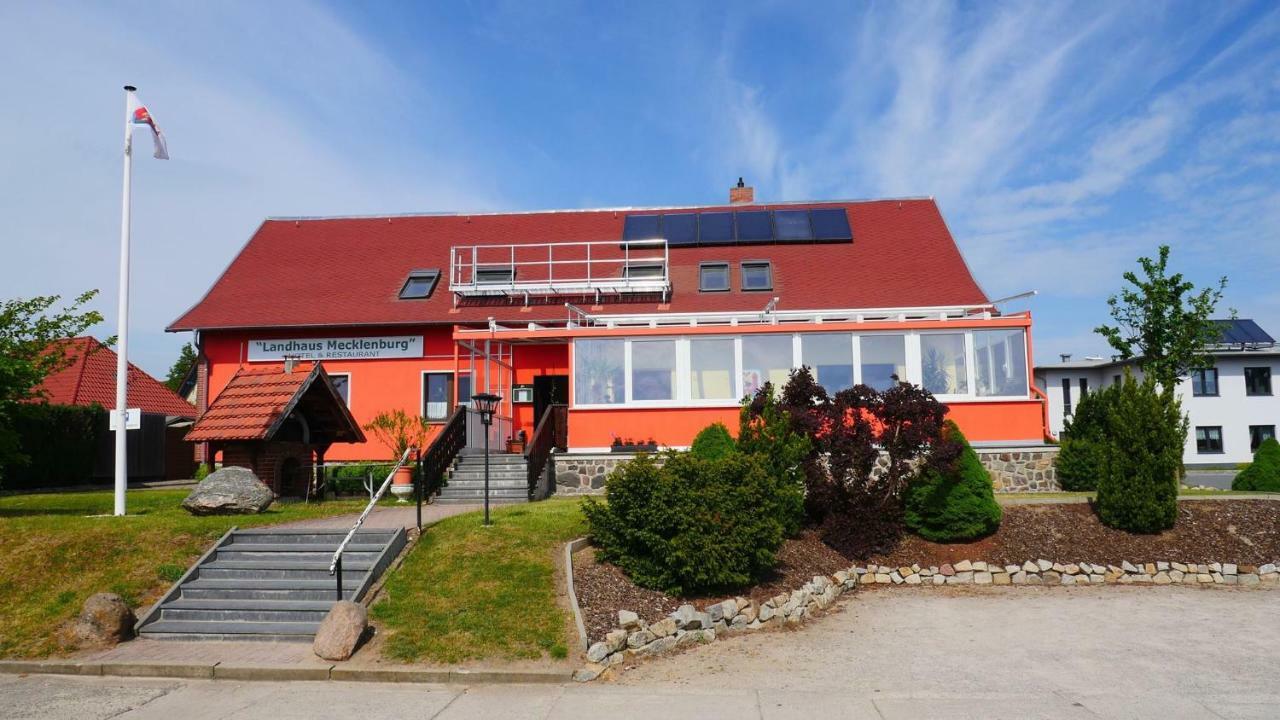Landhaus Mecklenburg Βάρεν Εξωτερικό φωτογραφία